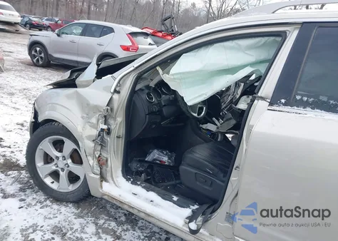 2013 Chevrolet Captiva Sport Ltz from USA, damaged, VIN 3GNAL4EK8DS631484